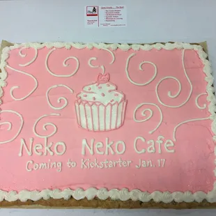 The Cookie Company 402-330-1107 Business Announcement Cookie Cake