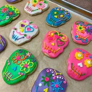 The Cookie Company 402-330-1107 Day of the Dead Cookies