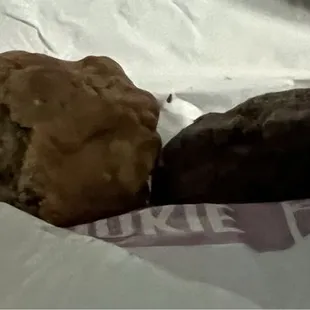 Chocolate chip walnut and double chocolate chip walnut