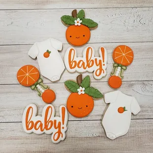 oranges and baby ones