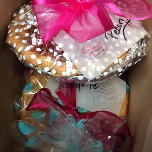 My full of goodies to give to someone special .