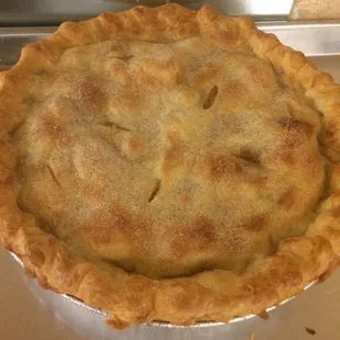 Fresh Apple Pie