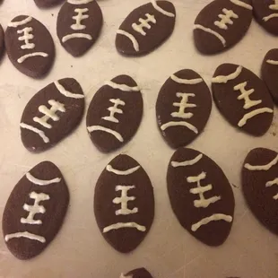 Football Cookies