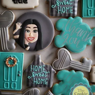 Realtor Cookies