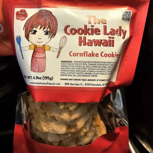 @The Cookie Lady Hawai&apos;i 5/7/2024.Ty Hubby David 4picking up &amp; buying us some Tasty kine Cookies!Let&apos;s try other flavor Cookies next time.5*