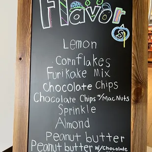 Daily cookie selection