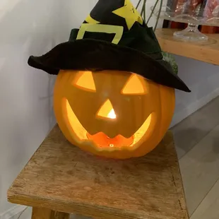 Halloween decor