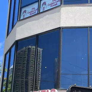 From street level