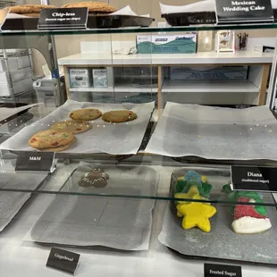 I came towards the end of the day, so some of the cookies were sold out. But you can always call ahead.