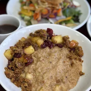 Oatmeal cookie oats