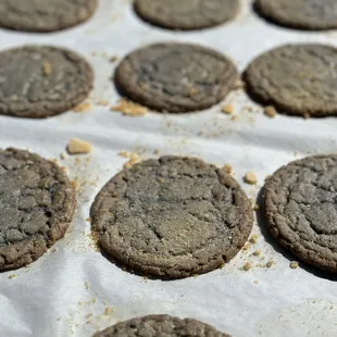 Blue corn masa cookie. Delicious.!!