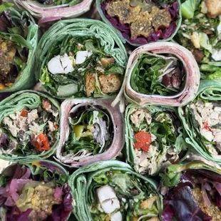 Wraps