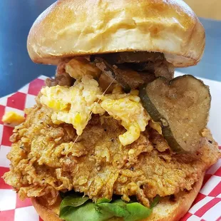 Vivrant Thing Chicken Sandwhich