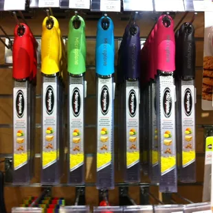 Colorful micro plane graters!