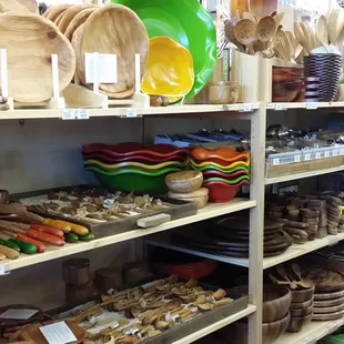 Different type of bowls