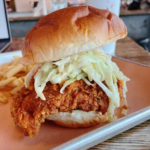 The Cookshack&apos;s Chicken Sandwich