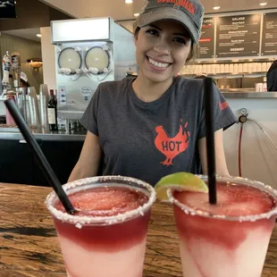 The Cookshack&apos;s Boujee Margaritas