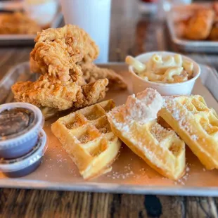 Chicken Chicken and Waffles