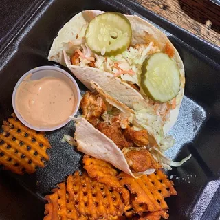 Chicken Tacos