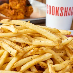 The Cookshack fries