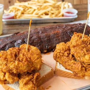 Ribs and Chicken Combo