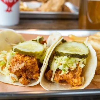 Chicken Tacos