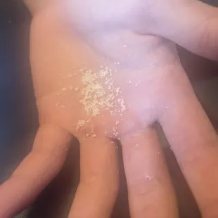 Parmesan is so good