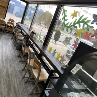 Indoor seating