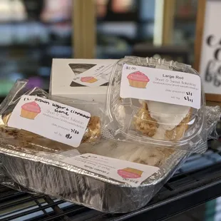 Short &amp; Sweet scones and cinnamon rolls