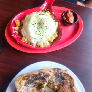 Southwest Skillet! Delicious chorizo and the right amount of spice!