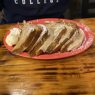 Stuffed French Toast.