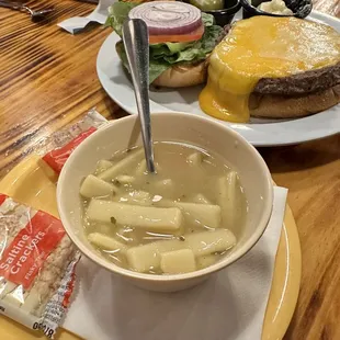 Good chicken noodle soup