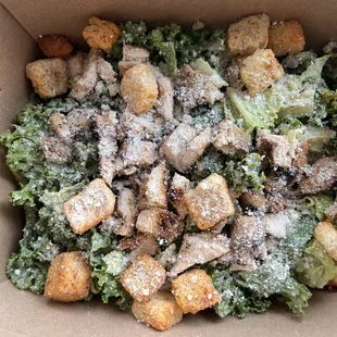 Kale Caesar Salad