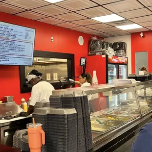 Quick serve at it&apos;s best