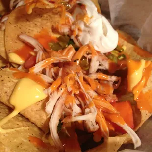 food, nachos