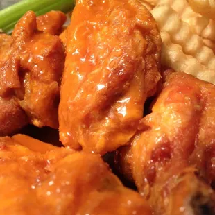 Buffalo medium wings