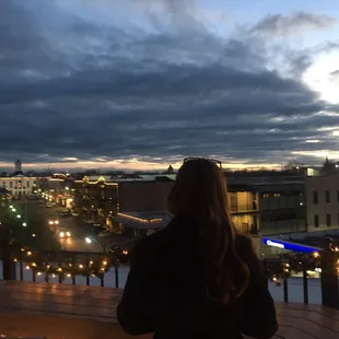 A room with a view.