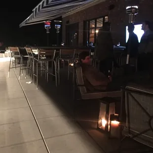 Rooftop Patio Bar