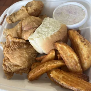 1/2 Chicken - ALL DARK   4 Pieces