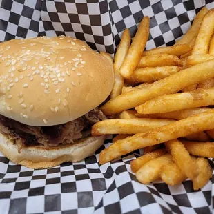 Pulled Pork Sandwiches