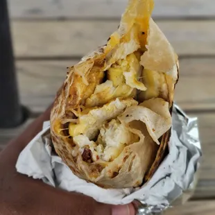 Breakfast Burrito