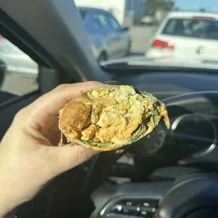 Fall Special Burrito