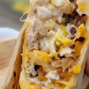 Breakfast Burrito
