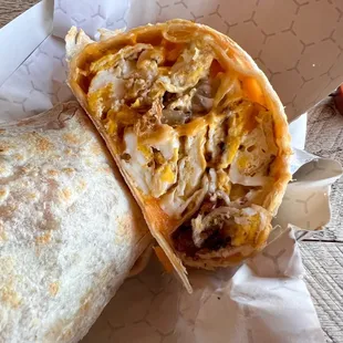 breakfast burrito