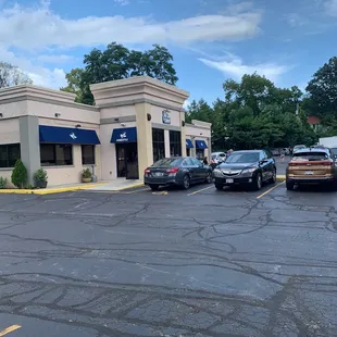 Restaurant view from outside