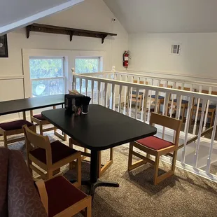 Game table on the third floor