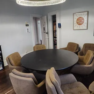 1 of the upstairs meeting rooms