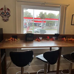 Bar looking south on Douglas