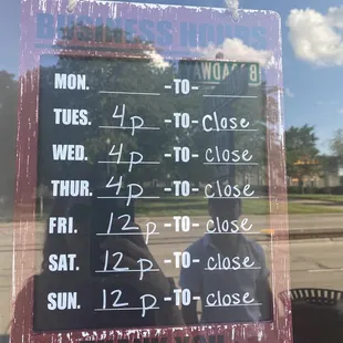 Guess we showed up later than "close" lol