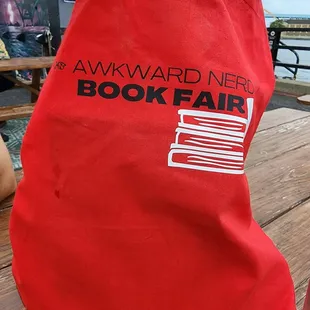 Awkward Nerd Book Fair at The Cooperage